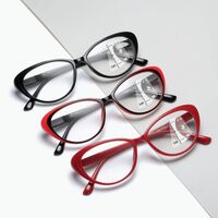 Plastic glasses for reading multi-focus, with Blue ray cut protection, diopters from +1.00 to +4.00, RMC=62-64, KY8508多焦点