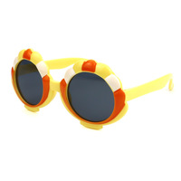 Детские силиконовые солнцезащитные поляризационные очки с защитой UV400 O-kai_glasses-2