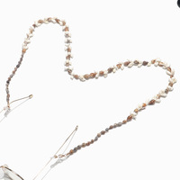 Металлическая цепочка для очков с ракушками GL1106