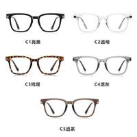 Plastic TR90 frame for glasses with UV and Blue Ray Cut protection More LS244
