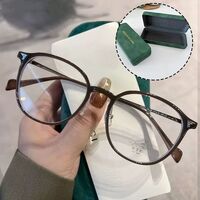 TR90 glasses with case, Blue ray cut protection KY1183