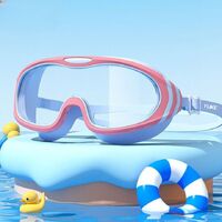 Swimming childrens (3-16 yers) waterproof anti-fog goggles YJ228-YU