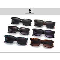 Пластиковые женские прямоугольные солнцезащитные очки PR27YS-EL