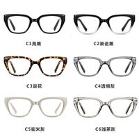 Plastic TR90 frame for glasses with UV protection More LS031