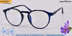 Blue-blocker glasses with Blue Ray Cut lenses with protection against blue light NN