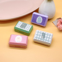 Mini set for a soft contact lens (Kits for contact lenses) MT013-1