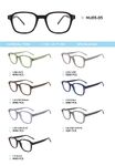 TR90 plastic eyeglasses frame MU03-05