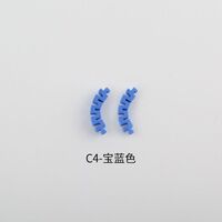 Шарнир для крепления заушника в оправе эластичный детский, длина 26 мм