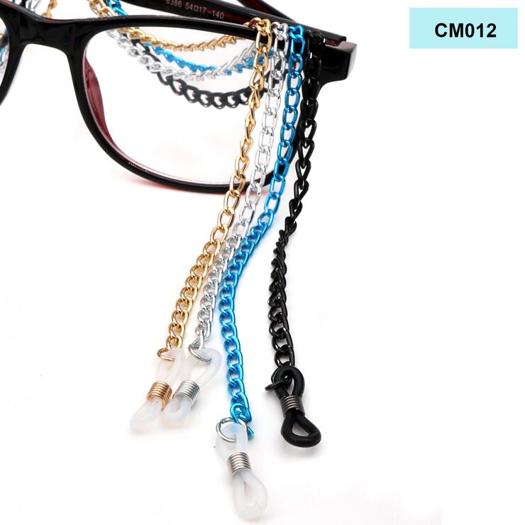 Eyeglasses metal chain individually packaged CM012