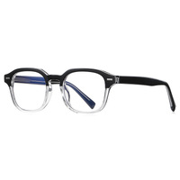 Retro rivets plastic frames for glasses TR90+CA material (flex hinges) FOCUS FCS2118