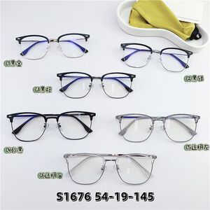 Hybrid metal + TR90 frame with Blue Block coating SANTA S1676