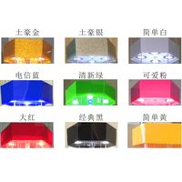 Стойка-витрина акриловая настольная вращающаяся для очков, оправ, футляров и аксессуаров 7204