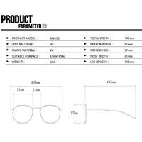 Очки пластиковые женские с защитой от синего света 6150-PN