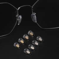 Носоупор пластиковый 14*8 мм