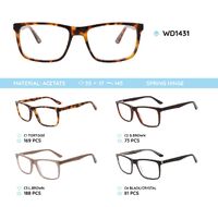 Plastic acetate eyeglasses frame for women WD1431