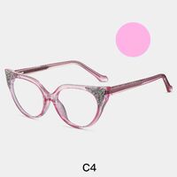 TR90 plastic frame or glasses with blue light protection, with spring hinges FA87310