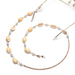 Металлическая цепочка для очков ракушки GL1080