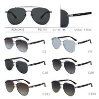 Polarized metal sunglasses for men Romonis PS2173-R