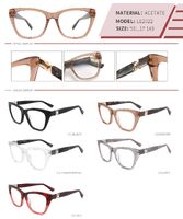 Оправа пластиковая из ацетата с флексом LE2022-DA