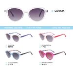 Acetate frames polarized sunglasses WK5003