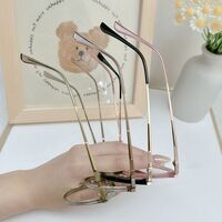 Оправа комбинированная (металл + TR90) с линзами Blue Ray Cut MAMO TR98127