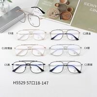 Metal frames with Blue Ray Cut lenses MAMO H5529