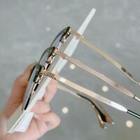 Combined nylor frame (metal + TR90) with Blue Ray Cut protection lenses MAMO S119112