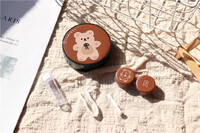 Kit for soft contact lenses (Kits for contact lenses) AS507F