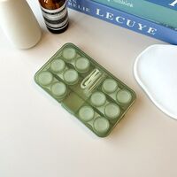 Soft contact lens kit with 6 containers JH006六盒装