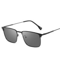 Очки металлические фотохромные с защитой от синего света 9679-GT