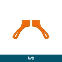 Stopper - eyeglasses temple attachment, anti-slip earhook, 24*7 mm, price per pair