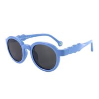Polarized silicone sunglasses with UV400 protection for kids T12002-OU
