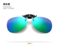 Насадка солнцезащитная для очков в футляре фотохромные и Polarized HM23