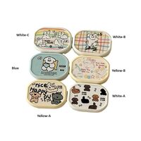 Mini soft contact lens kit TZ012骨头狗/6