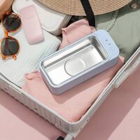 Ультразвуковая ванна портативная для очистки очков, для индивидуального использования C210511