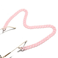 Acrylic eyeglasses chain GB075