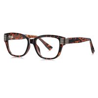 Plastic TR90 frame for glasses with UV and Blue Ray Cut protection More LS108