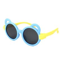 Polarized silicone sunglasses with UV400 protection for kids T22130-OU