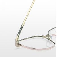 Очки металлические фотохромные с защитой от синего света 9802-GT