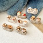 Мини-набор для мягких контактных линз выдвижной W-CT50樱桃小熊