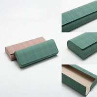 Sunglasses and eyeglasses hard shell case JQ20240319