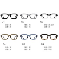 Plastic TR90 frames for glasses with Blue Ray Cut protection and flex hinges FOCUS FCS2195