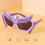 Polarized silicone sunglasses with UV400 protection for kids T32042-OU