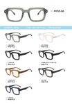 TR90 plastic eyeglasses frame MY03-06