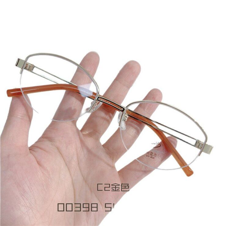 Оправа металлическая MAMO с защитой от синего света 00398