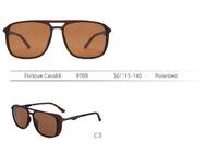 Polarized plastic sunglasses Enrique Cavaldi EC9709