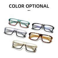 Plastic frame with anti-blue light protection lenses, with spring hinges Elit 5743-EL