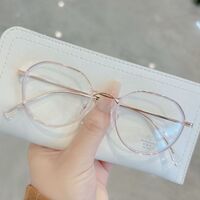 Combined frame (metal + TR90) with Blue Ray Cut protection lenses MAMO M2503