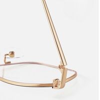 Очки металлические с защитой от синего света 9640-3-GT