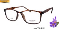 Plastic frames for glasses V8246 VIZZINI